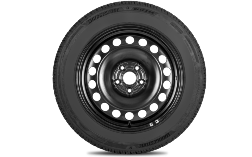 Kompletní zimní kolo 17" pro Škoda Kodiaq II - Strana: Pravá