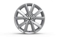 ALU kolo ANTIA 16" pro FABIA III, RAPID