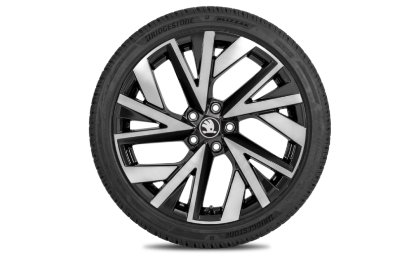 Kompletní zimní kolo Atria 19" pro Škoda Kodiaq II - Strana: Pravá