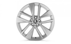 ALU kolo CLUBBER 17" pro FABIA III, RAPID