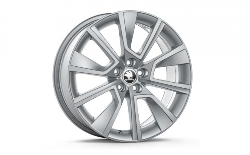 ALU kolo BRAGA 17" pro SCALA, KAMIQ