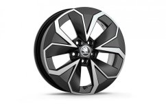 ALU kolo MONTADO 16" pro SCALA, KAMIQ