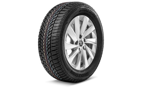 Kompletní zimní kolo Sagita 16" pro Škoda Superb IV