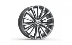 ALU kolo TRINITY 19" pro SUPERB III