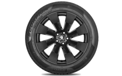 Kompletní zimní kolo Elba 19" zadní pro Škoda Peaq – Pirelli Scorpion Winter (Seal) (+)