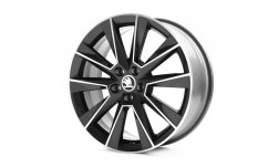 ALU kolo SAVIO 17" pro FABIA III, RAPID