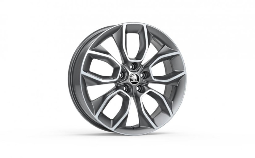 ALU kolo CRATER 19" pro KAROQ