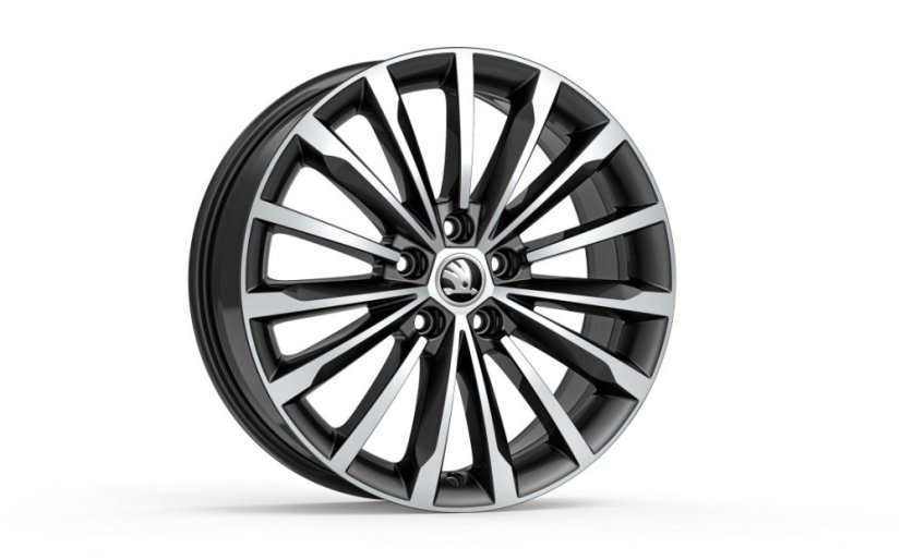 ALU kolo TRINITY 18" pro KODIAQ ALU kolo TRINITY 18" pro KODIAQ