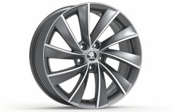 ALU kolo PEGASUS 18" pro SUPERB III