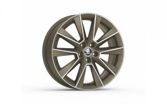 ALU kolo SAVIO 17" pro FABIA III, RAPID