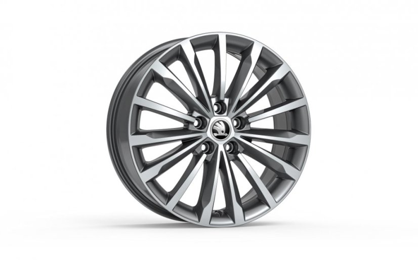 ALU kolo TRINITY 18" pro KAROQ