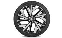 Kompletní zimní kolo Atria 19" pro Škoda Kodiaq II