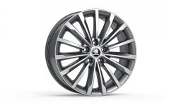ALU kolo TRINITY 18" pro KODIAQ