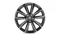 ALU kolo SAVIO 17" pro FABIA III, RAPID