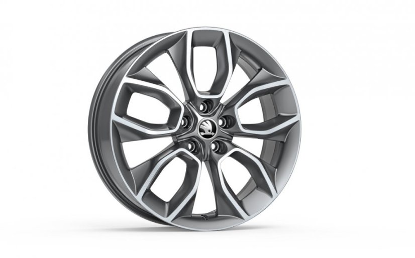 ALU kolo CRATER 19" pro KODIAQ