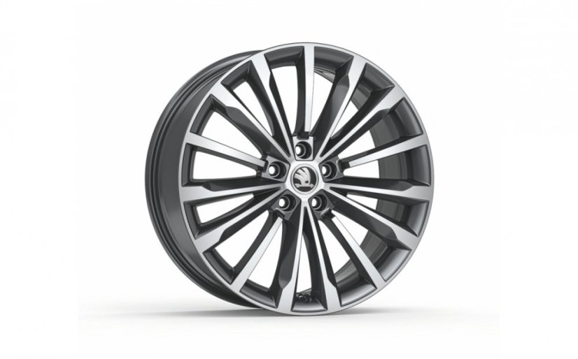 ALU kolo TRINITY 19" pro SUPERB III