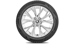 Kompletní zimní kolo Dofida 18" pro Škoda Superb IV – Pirelli Cinturato Winter 2 (Seal) (+), stříbrná