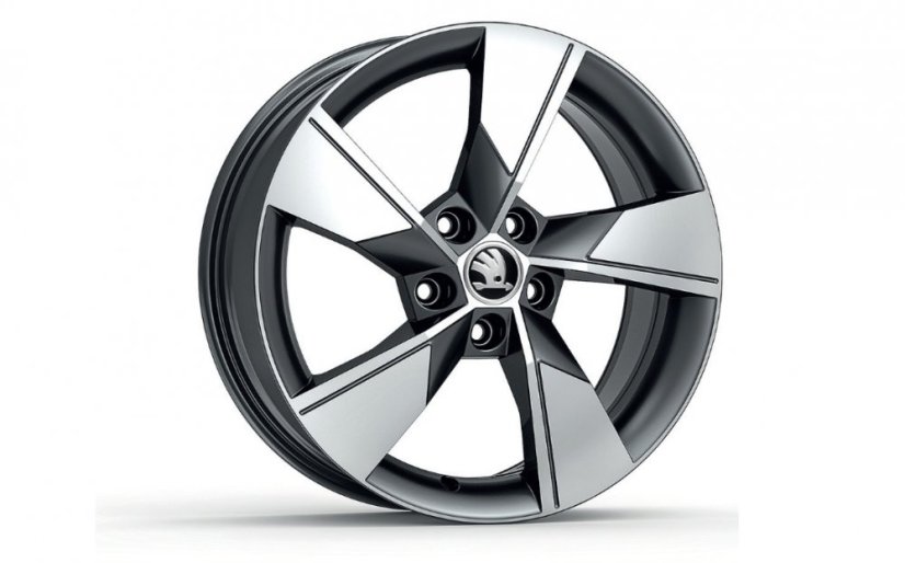 ALU kolo NIVALIS 17" pro OCTAVIA III