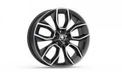 ALU kolo CRATER 19" pro KODIAQ