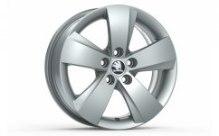 ALU kolo MATO 15" pro RAPID, FABIA III