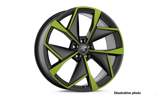 Alu kolo Vision 21" pro Enyaq, Elroq