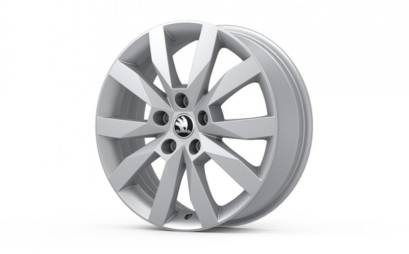 ALU kolo CRYSTAL 17" pro OCTAVIA III