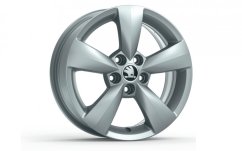 ALU kolo CARME 15" pro FABIA III, RAPID