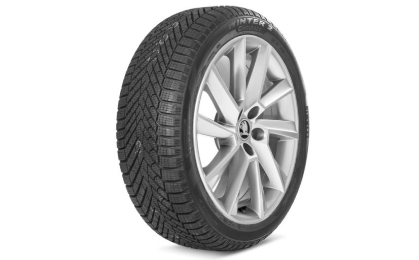 Kompletní zimní kolo Stratos 17" pro Škoda Scala Kompletní zimní kolo Stratos 17" pro Škoda Scala