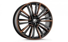 ALU kolo AQUARIUS 21" pro ENYAQ