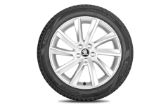 Kompletní zimní kolo Stratos 17" pro Škoda Scala