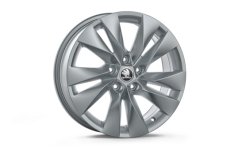 Alu kolo Trifid 17" Kodiaq