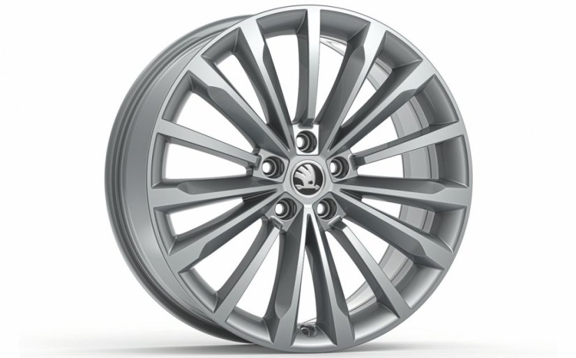 ALU kolo TRINITY 19“ pro SUPERB III