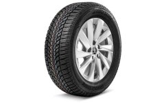 Kompletní zimní kolo Sagita 16" pro Škoda Superb IV