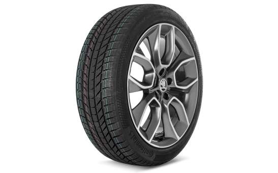 Kompletní zimní kolo Crater 19" pro Škoda Karoq (4x4)