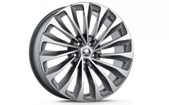 ALU kolo ASTERION 20" pro ENYAQ