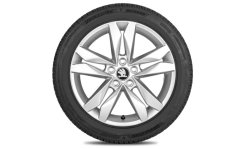 Kompletní zimní kolo Canis 16" pro Škoda Fabia IV