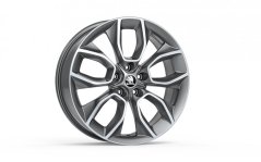 ALU kolo CRATER 19" pro KODIAQ