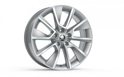 ALU kolo BRAGA 18" pro KAROQ