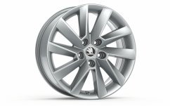 ALU kolo STRATOS 17" pro SUPERB III