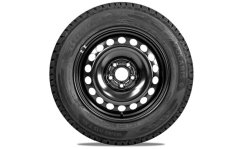 Kompletní zimní kolo 15" pro Škoda Fabia IV