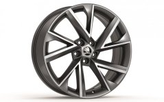 ALU kolo VEGA 19" pro SUPERB III