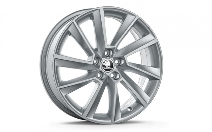 ALU kolo STRATOS 17" pro SCALA, KAMIQ