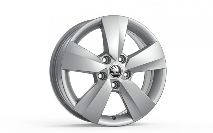 ALU kolo z lehké TUNGA 16" pro OCTAVIA III ALU kolo z lehké TUNGA 16" pro OCTAVIA III