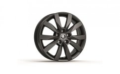 ALU kolo CRYSTAL 17" pro OCTAVIA III