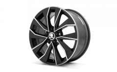 ALU kolo ITALIA 16" pro FABIA III, RAPID