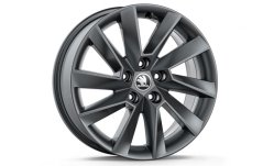 ALU kolo STRATOS 17" pro SUPERB III