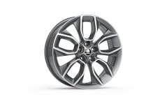 ALU kolo CRATER 19" pro KAROQ