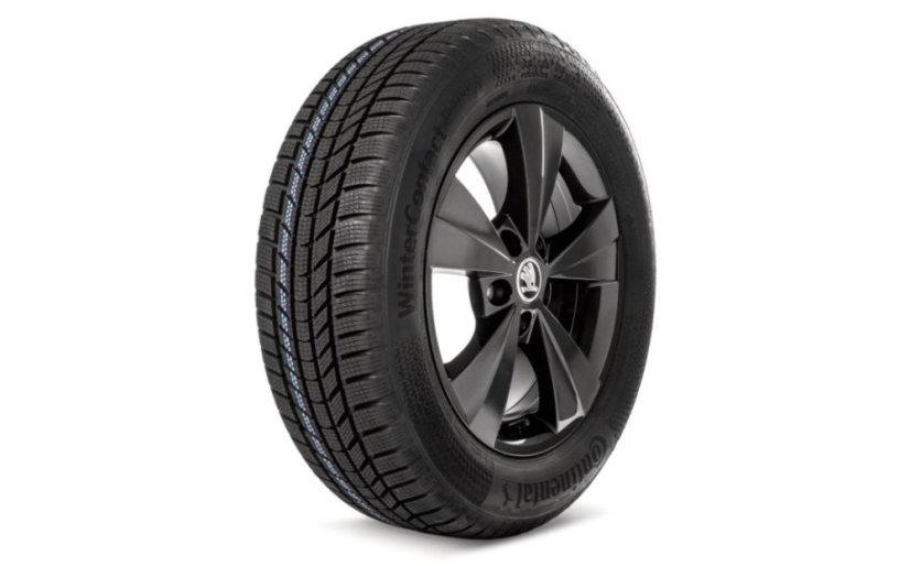 Kompletní zimní kolo Velorum 16" pro Škoda Octavia IV - Strana: Levá