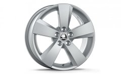ALU kolo NANUQ 16" pro SCALA, KAMIQ