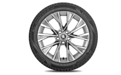 Kompletní zimní kolo Dofida 18" pro Škoda Superb IV – Pirelli Cinturato Winter 2 (Seal) (+), antracit